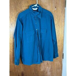 Vintage 90s RedHead Long Sleeve Button Pocket Shirt‎ Size Men’s XL USA